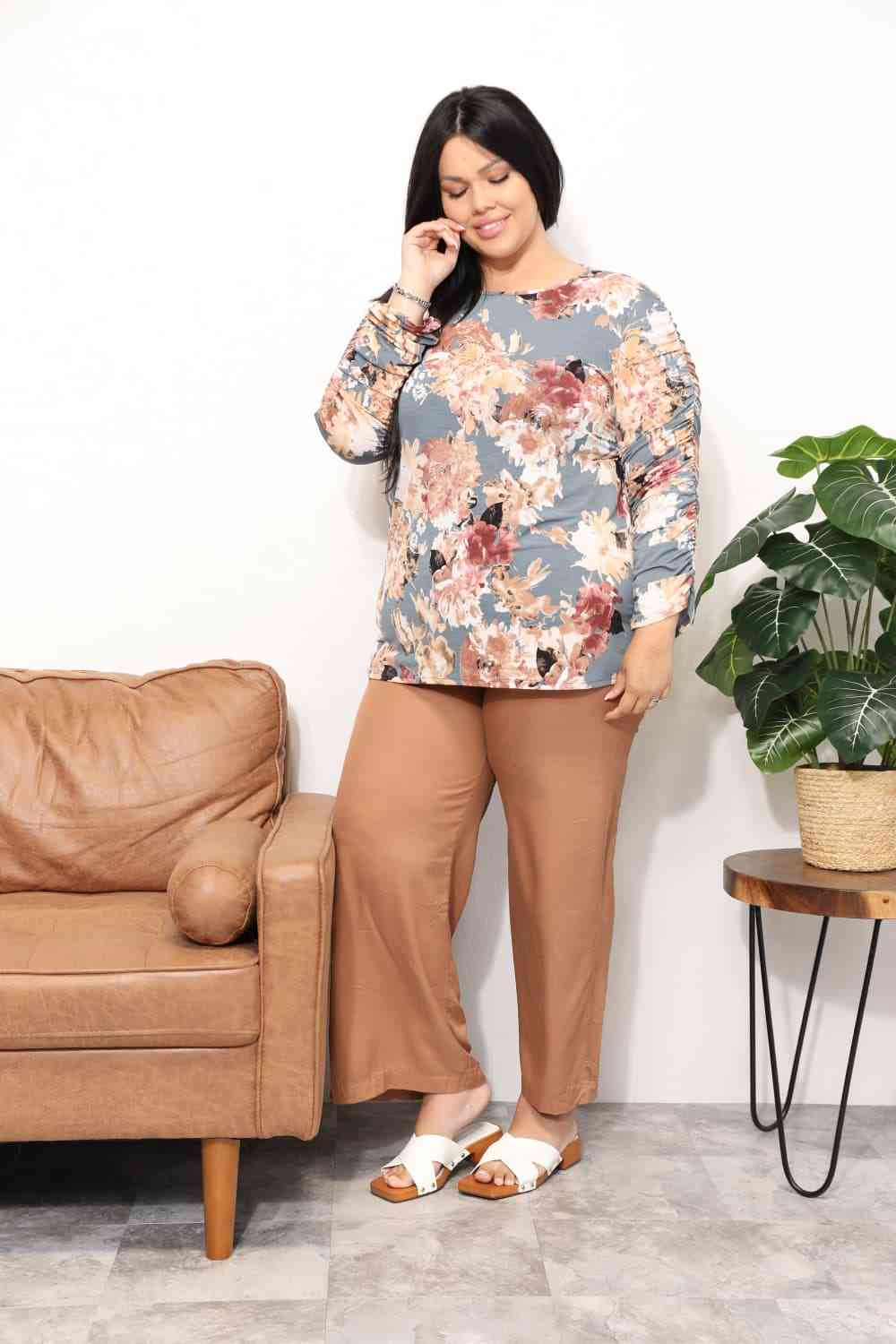 Sew In Love Long Sleeve Top-