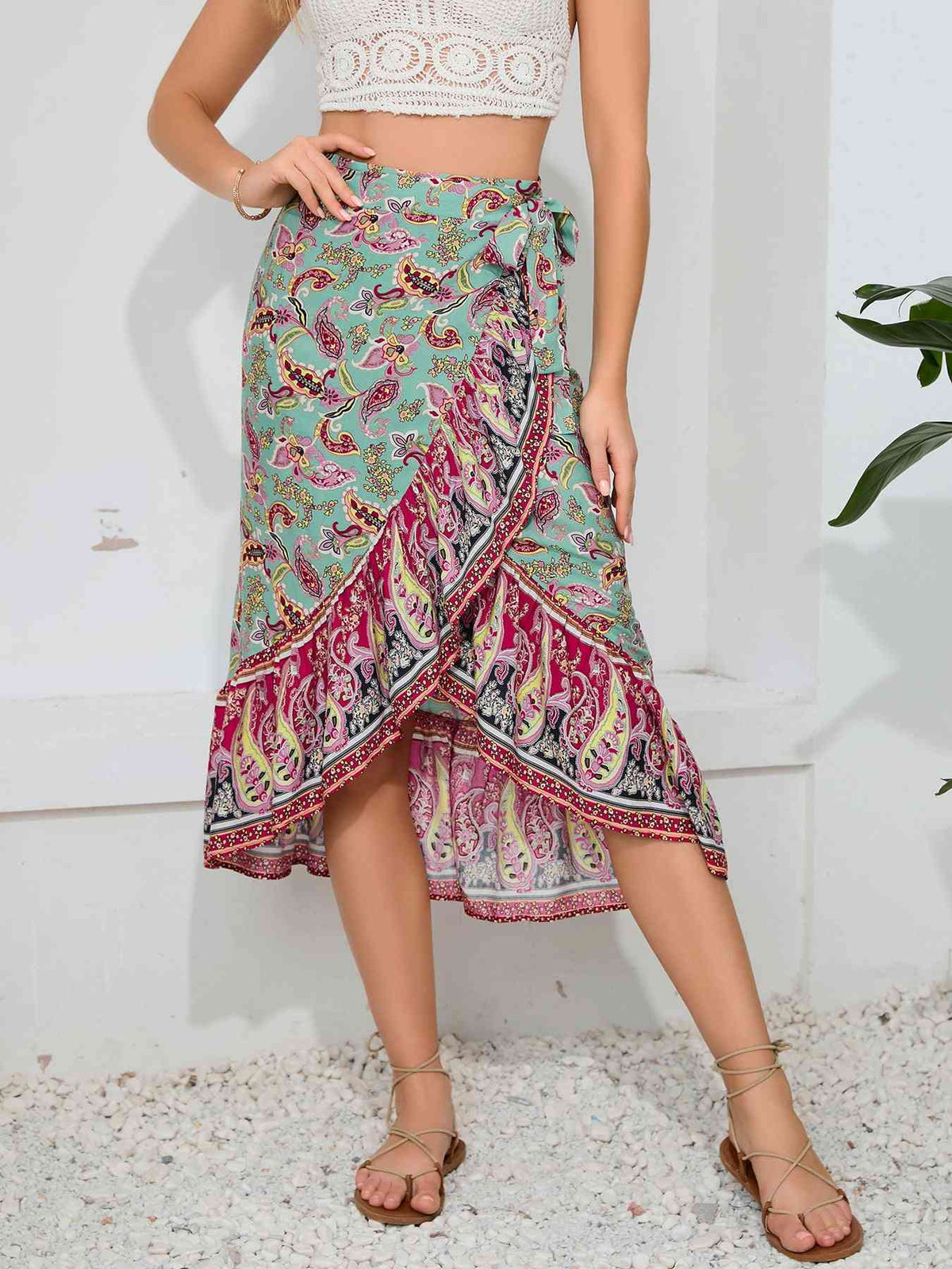 Marcy Midi Skirt
